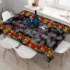 CHRISTMAS TABLE COVERS