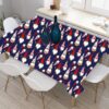 CHRISTMAS TABLE COVERS