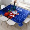 CHRISTMAS TABLE COVERS