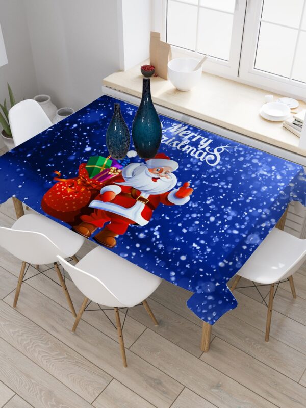 CHRISTMAS TABLE COVERS