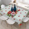 CHRISTMAS TABLE COVERS