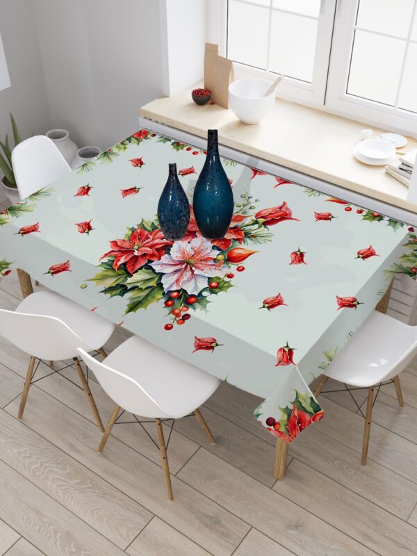 CHRISTMAS TABLE COVERS