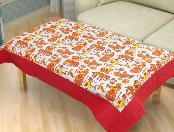 PRINTED TABLE COVER