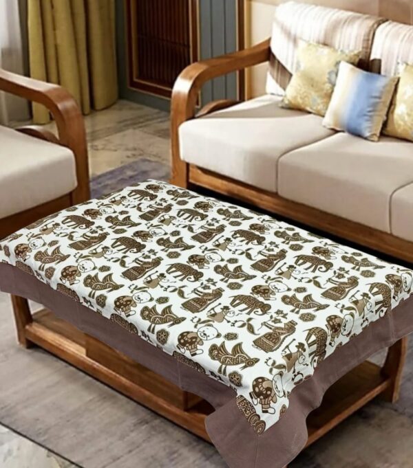 PRINTED TABLE COVER