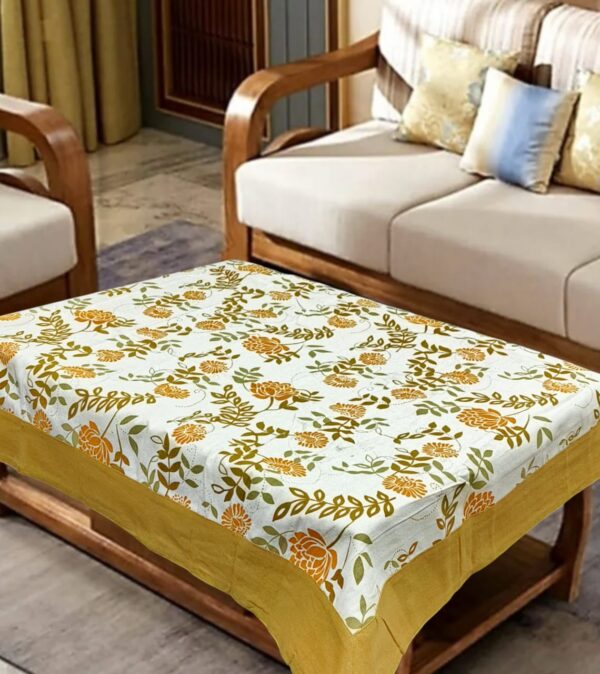 PRINTED TABLE COVER
