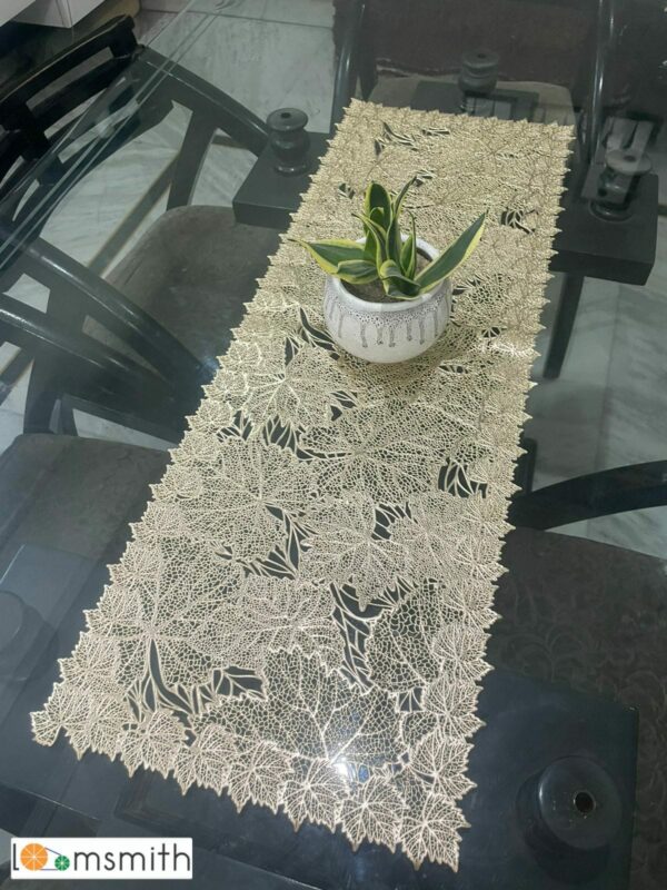 PVC LASER CUT TABLE RUNNERS