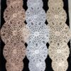 PVC LASER CUT TABLE RUNNERS