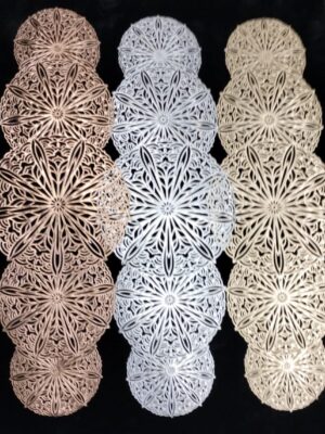 PVC LASER CUT TABLE RUNNERS