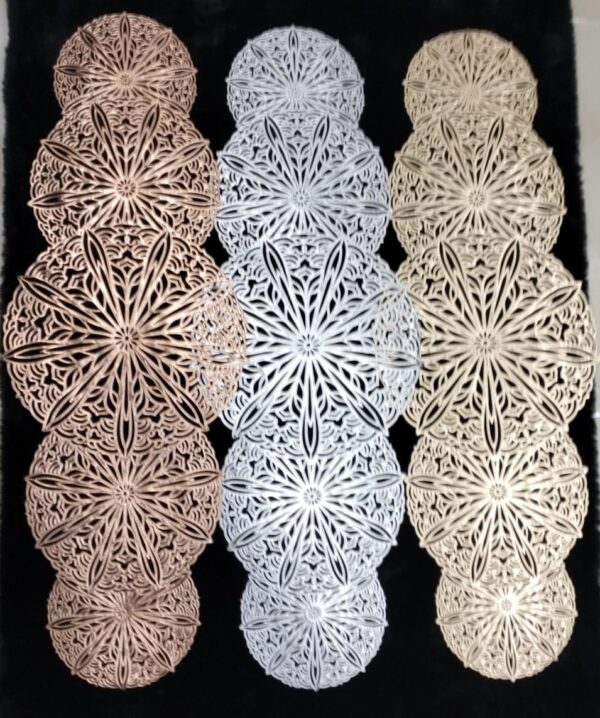PVC LASER CUT TABLE RUNNERS