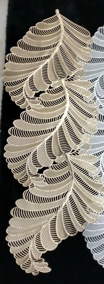 PVC LASER CUT TABLE RUNNERS