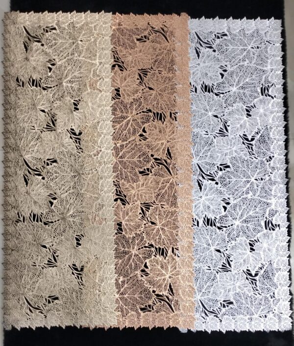 PVC LASER CUT TABLE RUNNERS