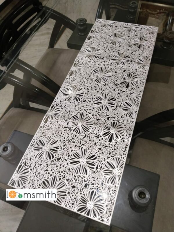PVC LASER CUT TABLE RUNNERS