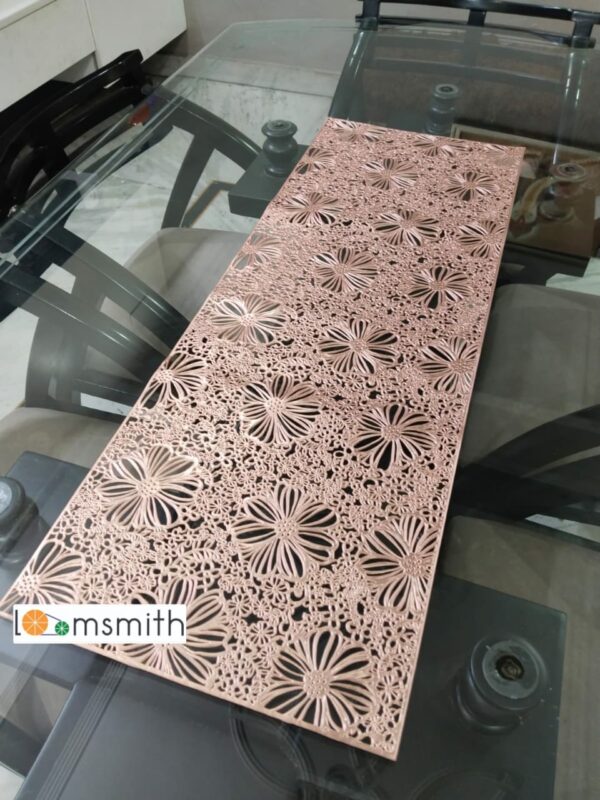 PVC LASER CUT TABLE RUNNERS