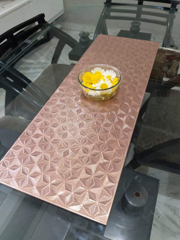 PVC LASER CUT TABLE RUNNERS