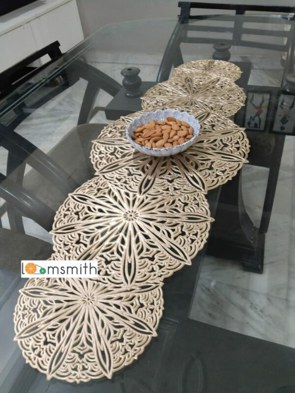 PVC LASER CUT TABLE RUNNERS
