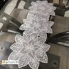 PVC LASER CUT TABLE RUNNERS