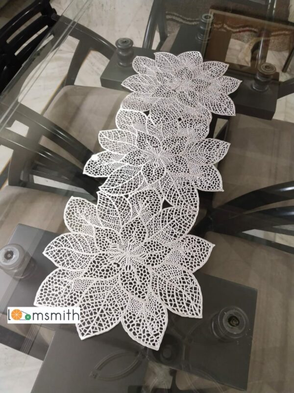 PVC LASER CUT TABLE RUNNERS