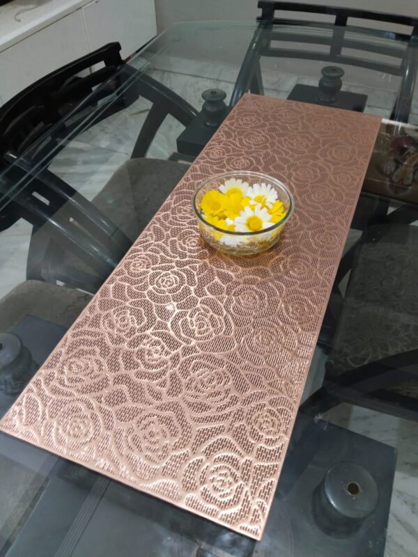 PVC LASER CUT TABLE RUNNERS