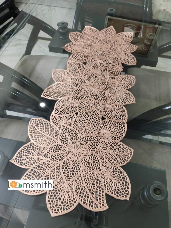 PVC LASER CUT TABLE RUNNERS
