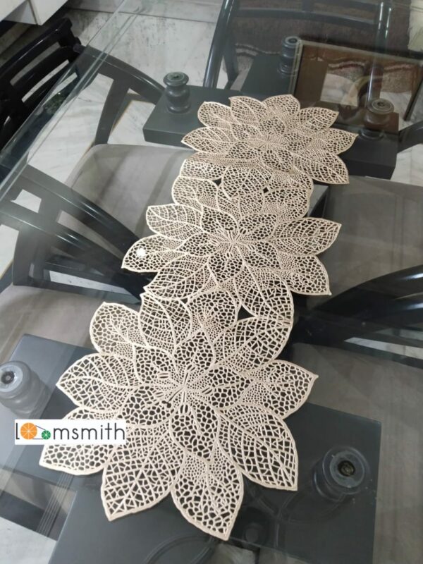 PVC LASER CUT TABLE RUNNERS