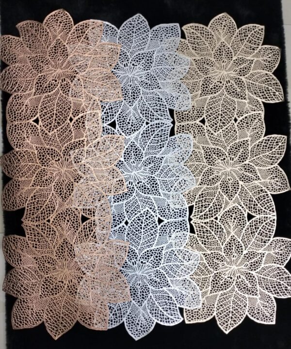 PVC LASER CUT TABLE RUNNERS