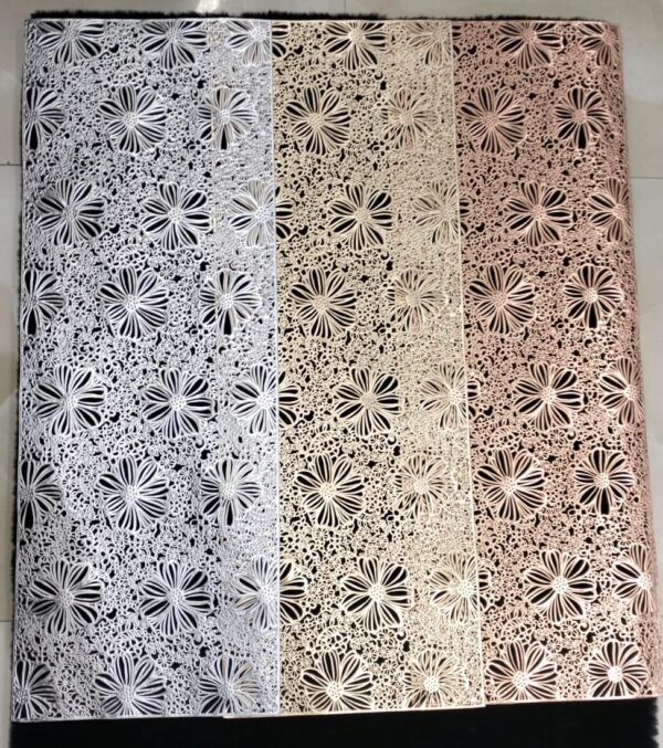PVC LASER CUT TABLE RUNNERS