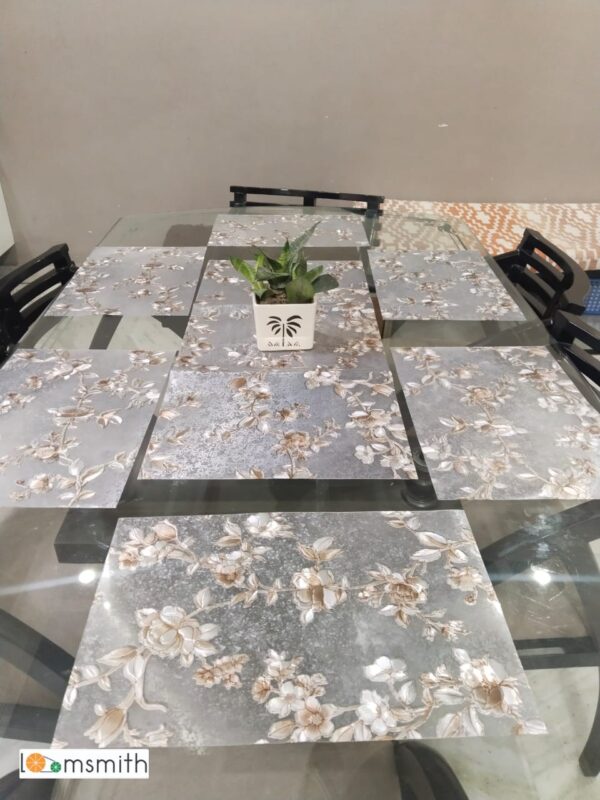 RECTANGLE TABLE MATS +RUNNER (COMBO