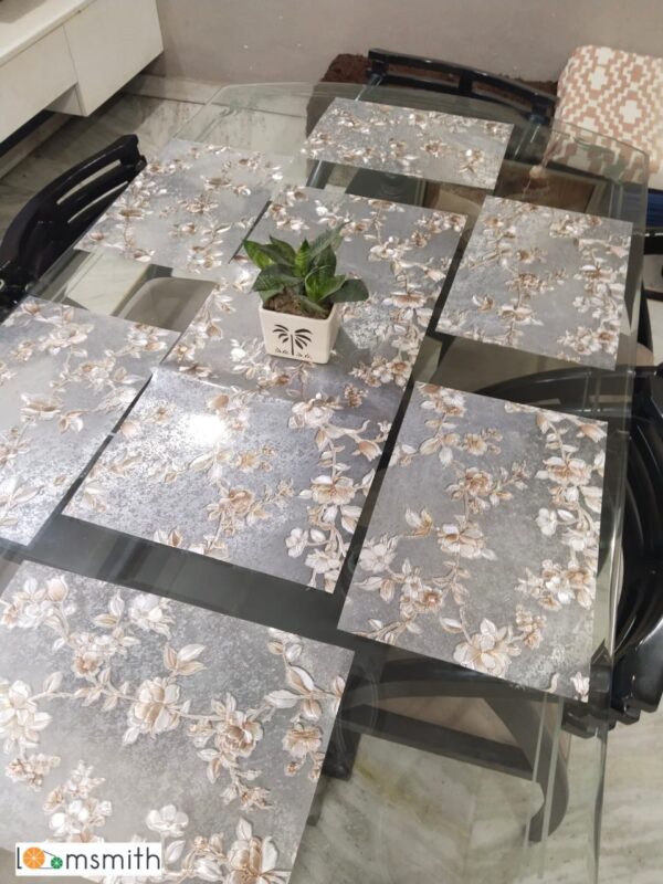 RECTANGLE TABLE MATS +RUNNER (COMBO