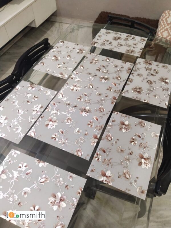RECTANGLE TABLE MATS +RUNNER (COMBO)