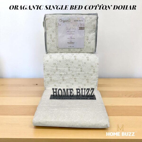 Organic Single bed pure cotton Ac dohar