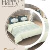 Harry Geneva Designer King Size Bedsheet Set – 100% Egyptian Mercerized Cotton