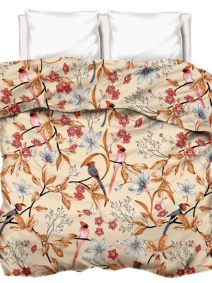 Bella Casa CAPETOWN Cotton Single Bed Reversible AC Dohar – 60x90 inches